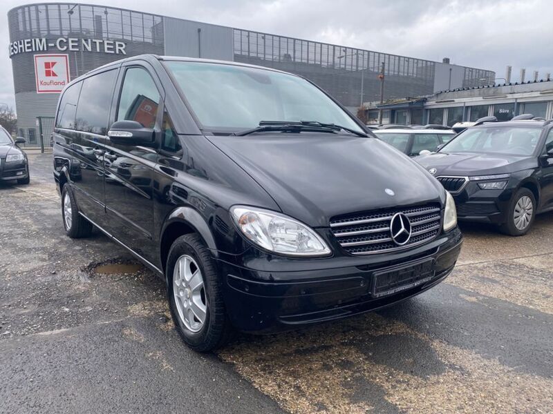 Schwarz Gebraucht 2008 Mercedes Viano Van / Kleinbus | 6.990 € (Etwas zu teuer) - Bild 1/4