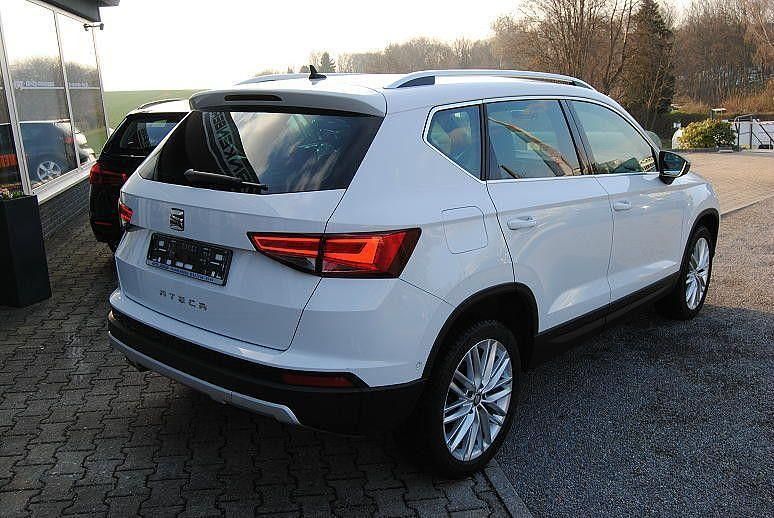 Gebraucht Seat Ateca XCELLENCE 150 PS (110 kW) 2019 Weiß SUV