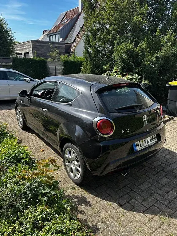 Gebraucht Alfa Romeo MiTo 135 PS (99 kW) 2013 Schwarz Kleinwagen