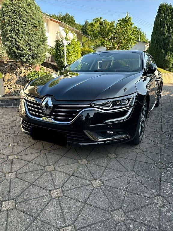 Schwarz Gebraucht 2017 Renault Talisman Initiale Paris Limousine | 14.999 € (Fairer Preis) - Bild 1/4