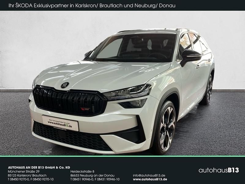 Weiß Gebraucht 2025 Skoda Kodiaq RS SUV | 53.990 € (Guter Preis) - Bild 1/4