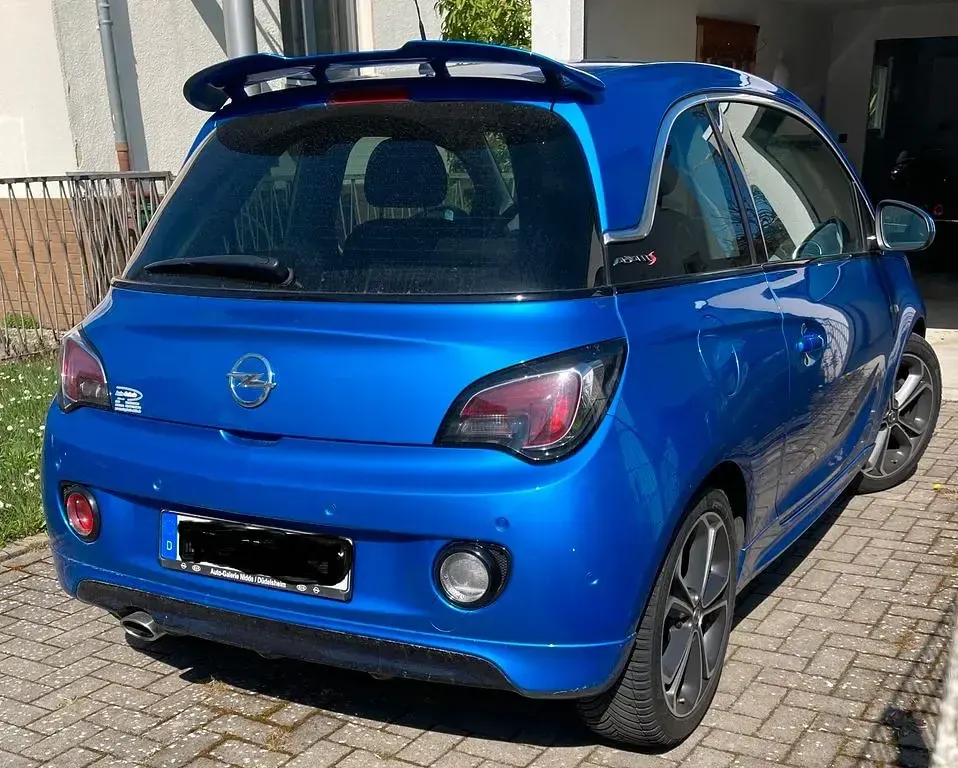 Używany Opel Adam S 150 KM (110 kW) 2019 Niebieski Hatchback