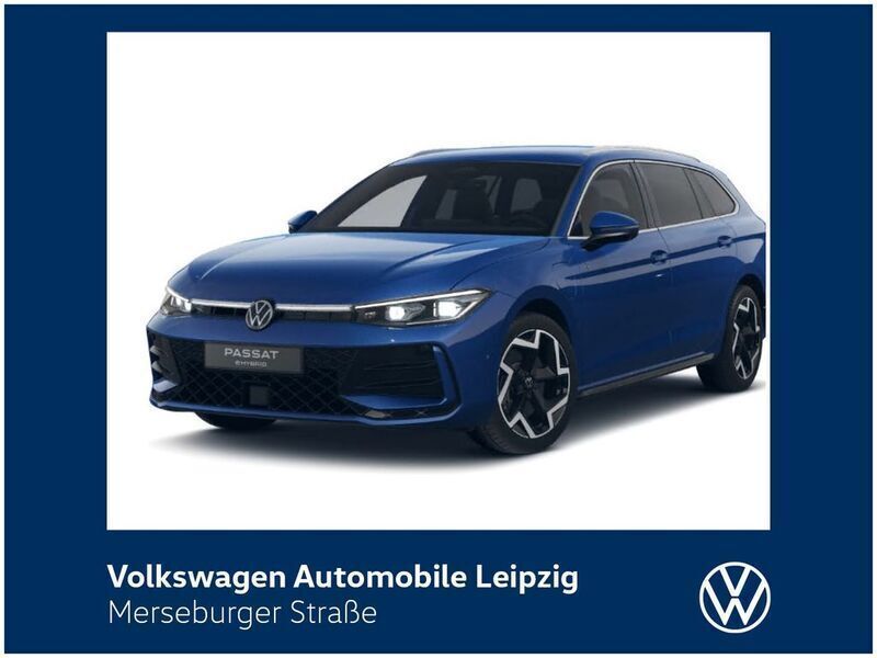 Reef blue metallic Gebraucht 2024 VW Passat R-line Kombi | 43.830 € - Bild 1/3