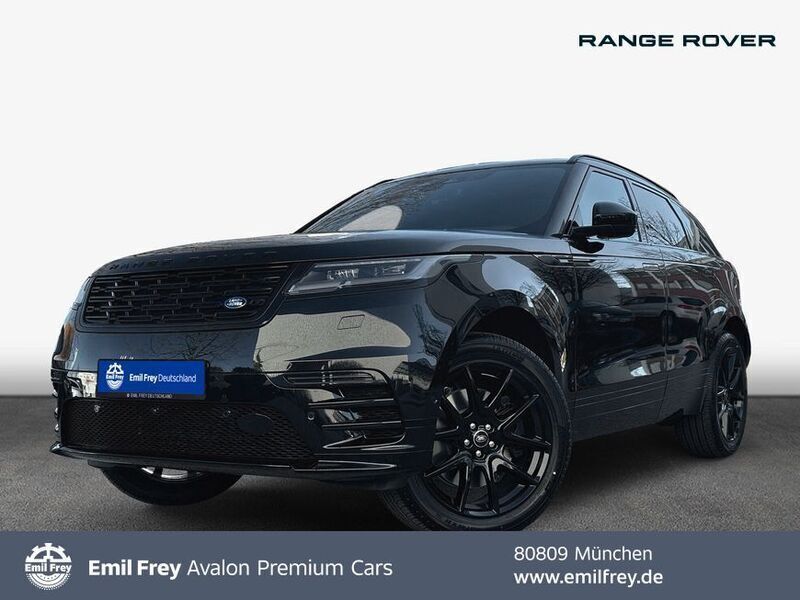 Santorini black Neu 2025 Land Rover Range Rover Velar SE Dynamic SUV | 95.994 € (Etwas zu teuer) - Bild 1/4