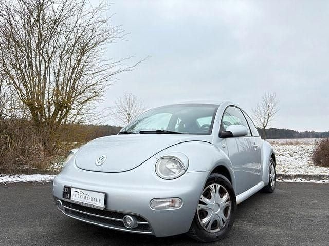 Silber Gebraucht 2001 VW Beetle Limousine | 399 € (Superpreis) - Bild 1/4
