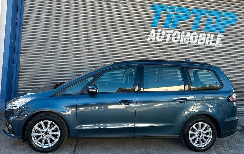 Gebraucht Ford Galaxy Trend 150 PS (110 kW) 2020 Blau Van / Kleinbus
