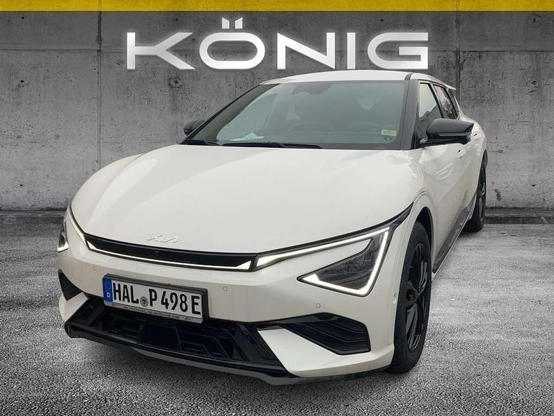 Weiß Gebraucht 2024 Kia EV6 GT-Line SUV | 63.539 € - Bild 1/4