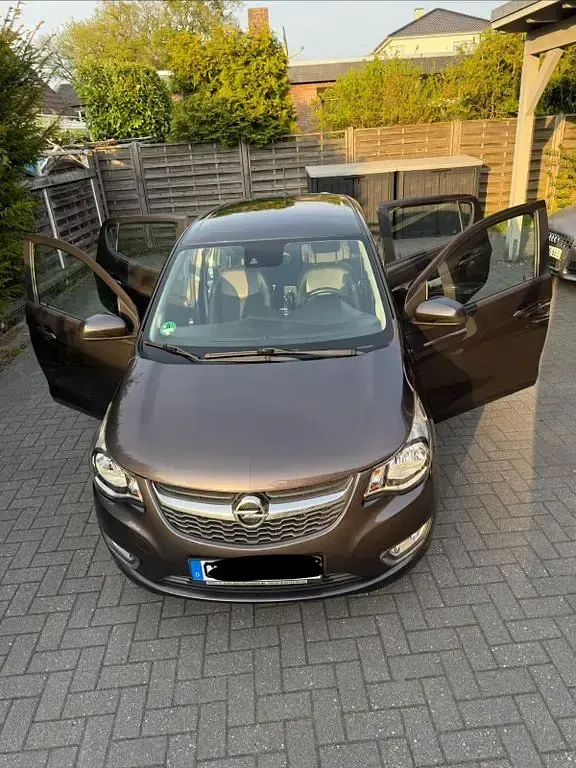 Gebraucht Opel Karl 75 PS (55 kW) 2015 Grau Kleinwagen