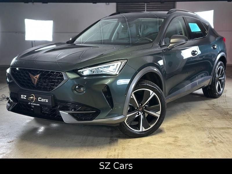 Gebraucht Cupra Formentor 150 PS (110 kW) 2022 Grün SUV