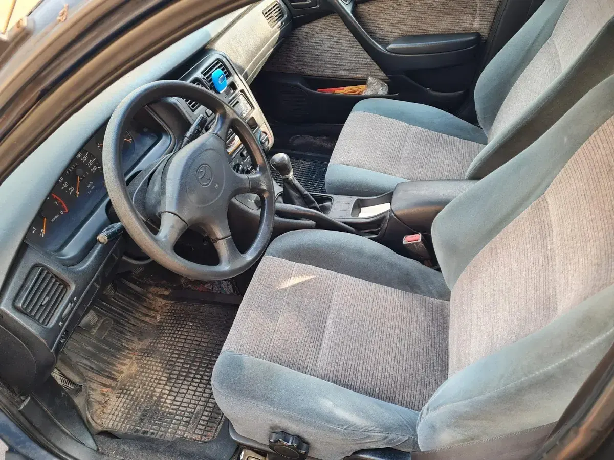 Gebraucht Toyota Carina E 116 PS (85 kW) 1992 Blau Limousine