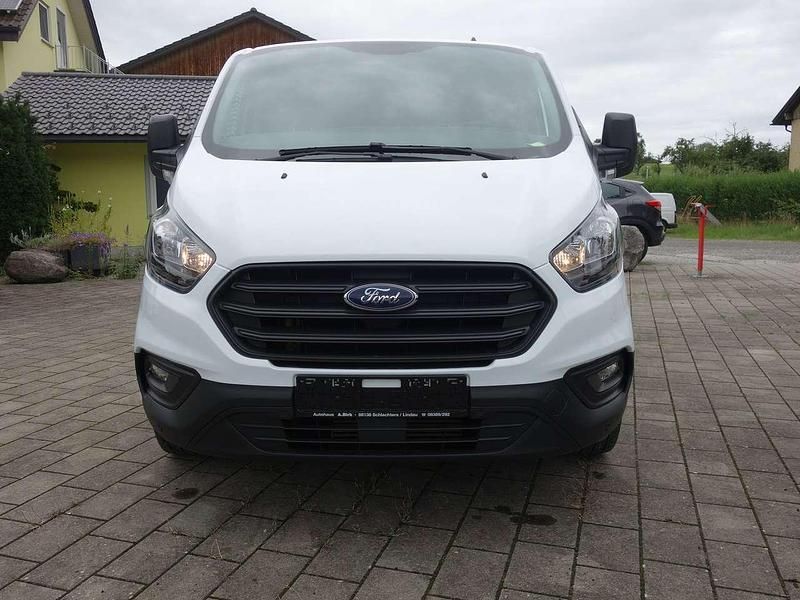Weiß Gebraucht 2019 Ford Transit Custom Van / Kleinbus | 10.990 € (Superpreis) - Bild 1/4