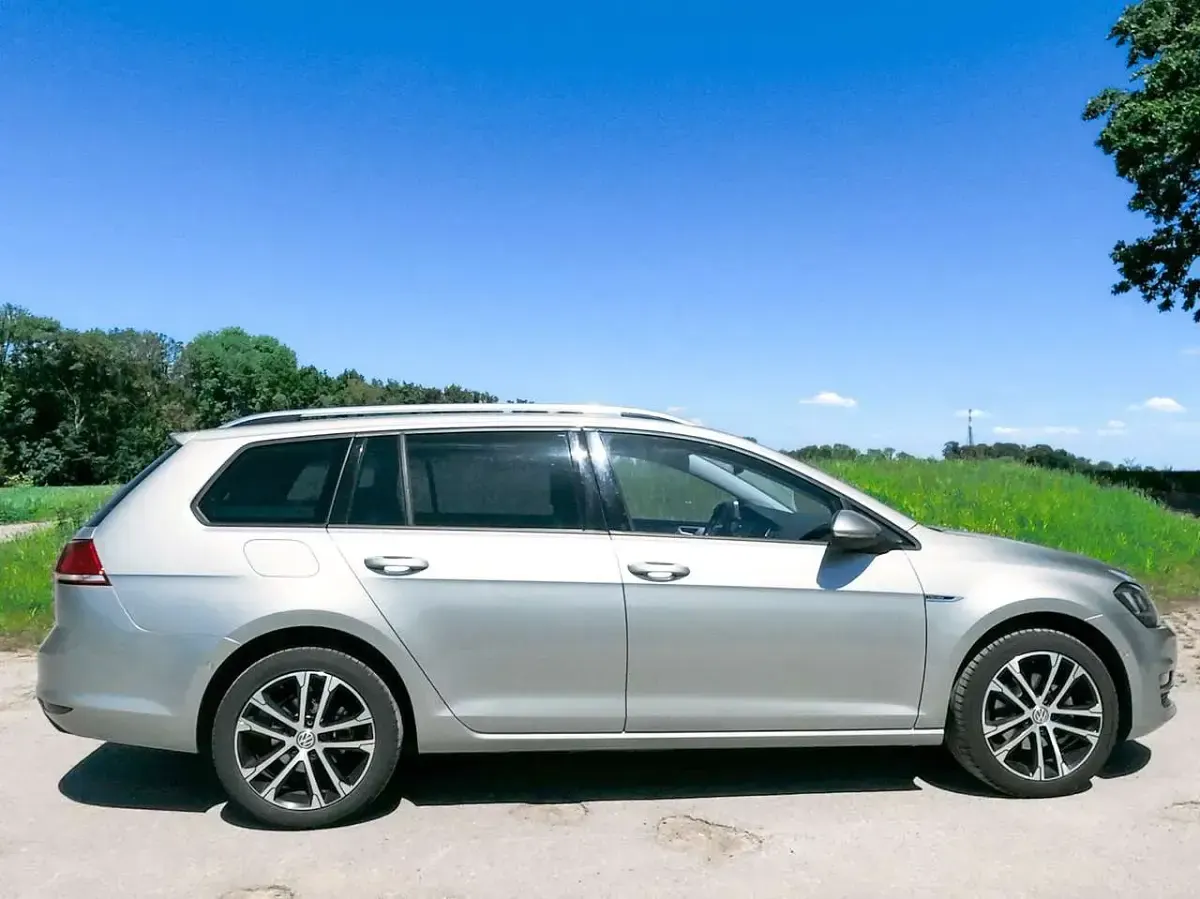 Gebraucht VW Golf Alltrack 110 PS (80 kW) 2015 Beige Kombi