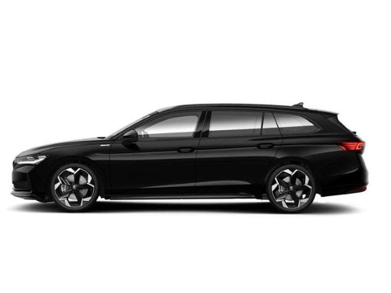 Gebraucht Skoda Superb SportLine 193 PS (141 kW) 2026 Ebony schwarz metallic Kombi