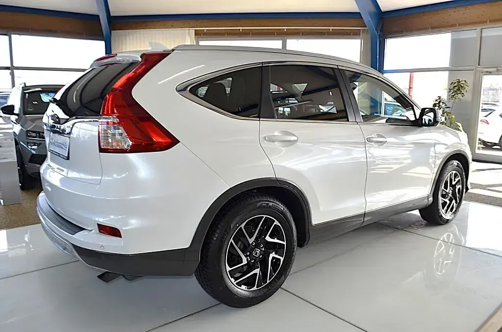 Gebraucht Honda CR-V Elegance 120 PS (88 kW) 2018 Weiß SUV