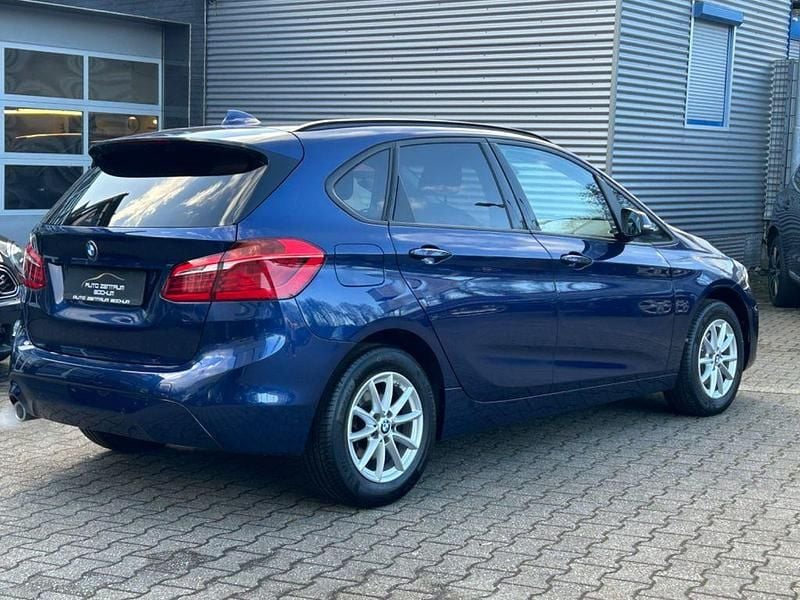 Gebraucht BMW 218 Advantage 140 PS (102 kW) 2018 Blau Kombi