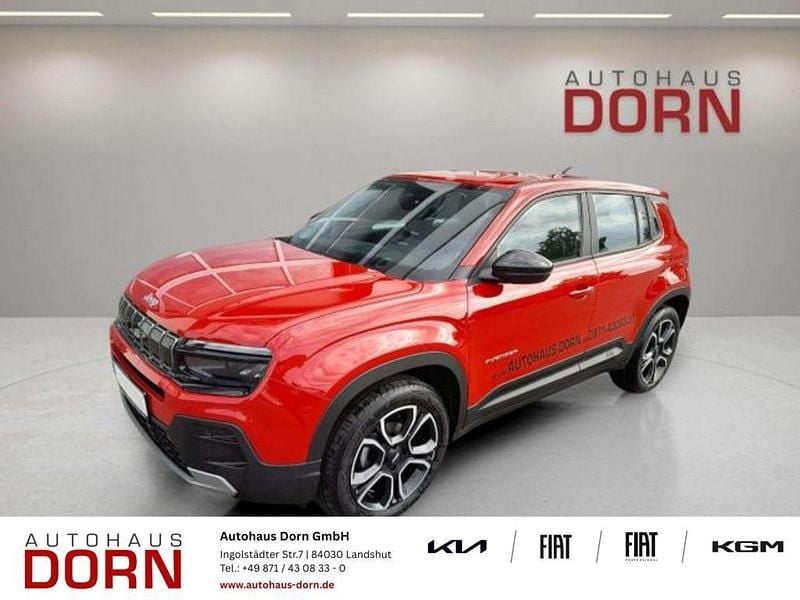 Passione rot Gebraucht 2023 Jeep Avenger Altitude SUV | 19.990 € (Fairer Preis) - Bild 1/4