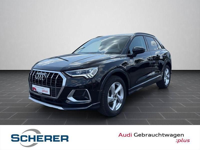 Mythosschwarz metallic Gebraucht 2024 Audi Q3 Advanced Plus SUV | 37.500 € (Fairer Preis) - Bild 1/4