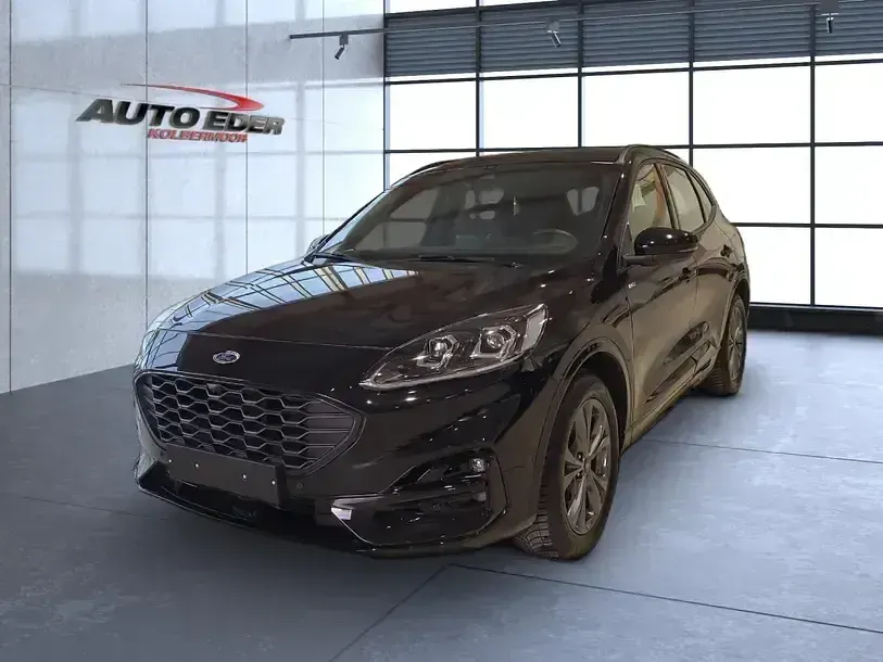 Gebraucht Ford Kuga ST-Line 150 PS (110 kW) 2023 Obsidianschwarz (metallic) SUV