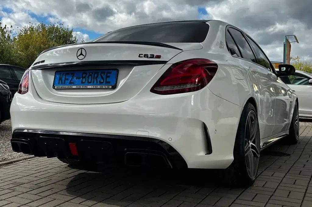 Gebraucht Mercedes C63S AMG AMG 510 PS (375 kW) 2016 Weiß Limousine