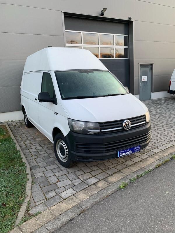Weiß Gebraucht 2019 VW T6.1 Van | 19.900 € (Guter Preis) - Bild 1/4