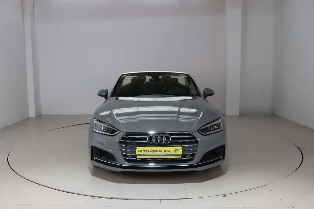 Używany Audi A5 Cabriolet S-Line 286 KM (210 kW) 2018 Szary Kabriolet