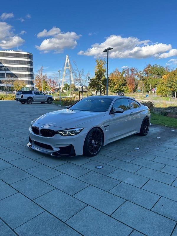 Grau Gebraucht 2019 BMW M4 Competition Edition Coupé | 65.000 € (Teuer) - Bild 1/4