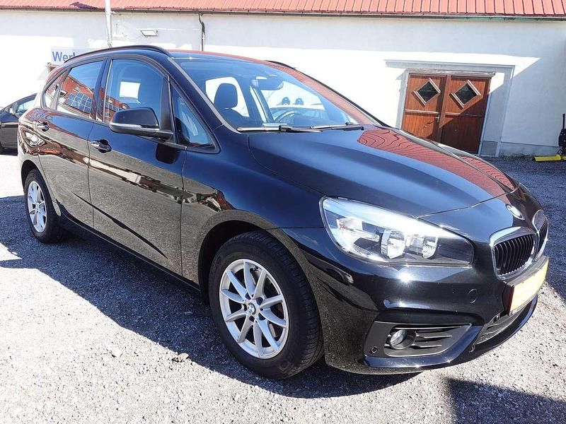 Gebraucht BMW 218 Advantage 136 PS (100 kW) 2016 Schwarz li Van / Kleinbus