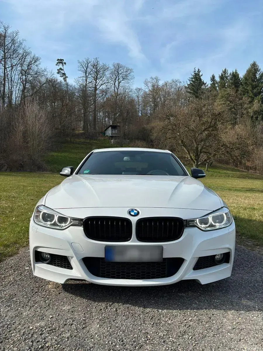 Gebraucht BMW 335 Performance 306 PS (225 kW) 2013 Weiß Kombi