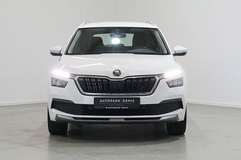 Gebraucht Skoda Kamiq Style 95 PS (69 kW) 2021 Weiß SUV