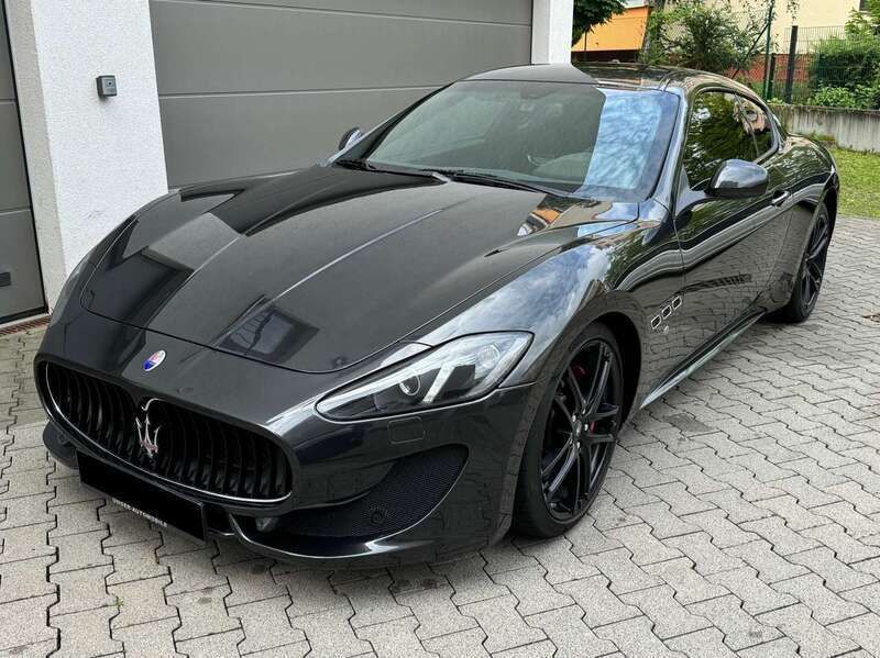 Schwarz Gebraucht 2016 Maserati Granturismo Coupé | 69.800 € (Guter Preis) - Bild 1/4