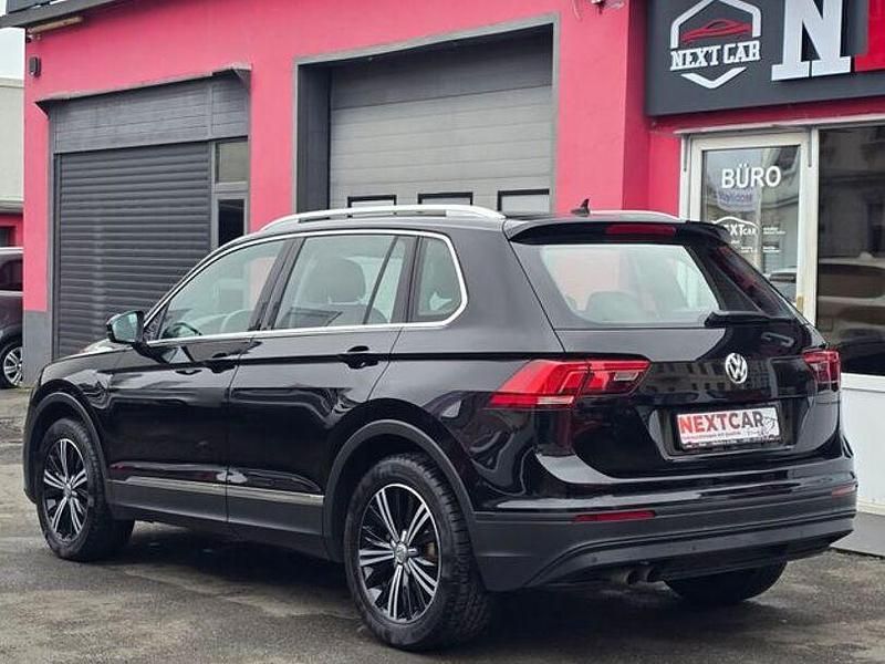 Gebraucht VW Tiguan Comfortline 125 PS (91 kW) 2016 Schwarz SUV