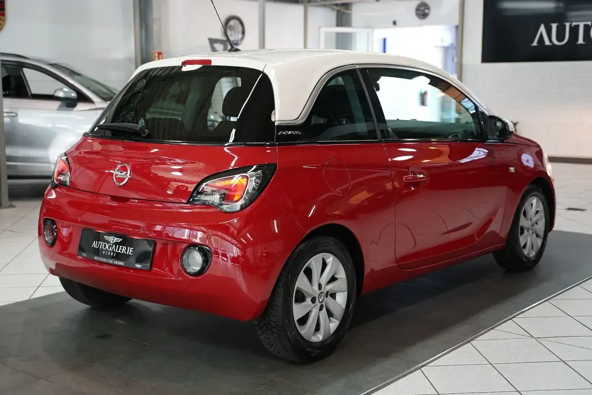 Gebraucht Opel Adam Slam 90 PS (66 kW) 2016 Rot Kleinwagen