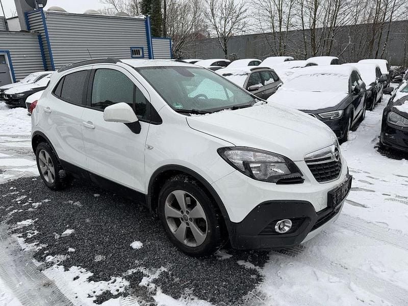 Weiß Gebraucht 2016 Opel Mokka Edition SUV | 7.999 € (Guter Preis) - Bild 1/4