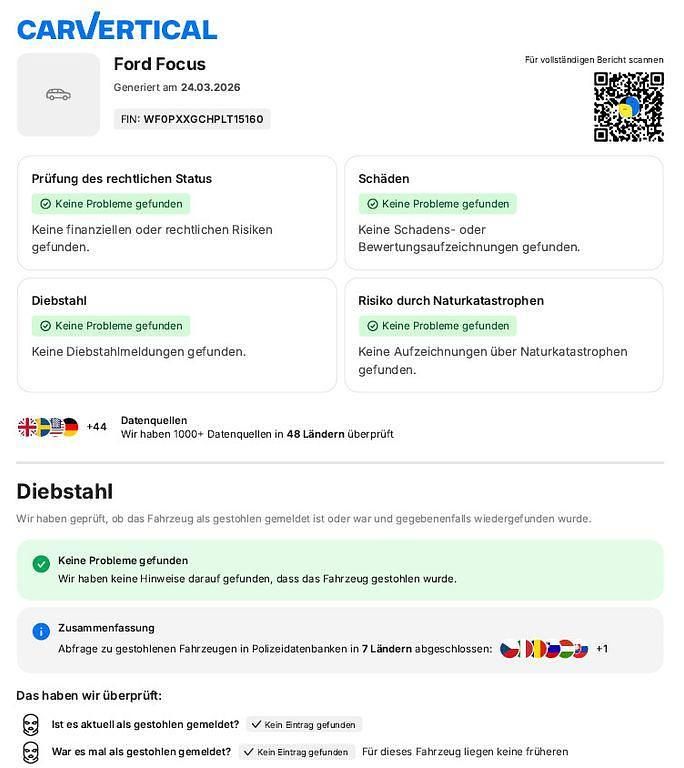 Gebraucht Ford Focus ST-Line 120 PS (88 kW) 2021 Blau Kombi