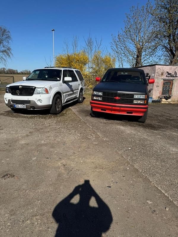 Schwarz Gebraucht 1992 Chevrolet Blazer SUV | 7.699 € - Bild 1/4