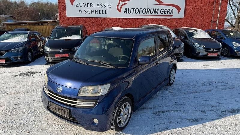 Blau Gebraucht 2009 Daihatsu Materia Van / Kleinbus | 1.990 € (Guter Preis) - Bild 1/4