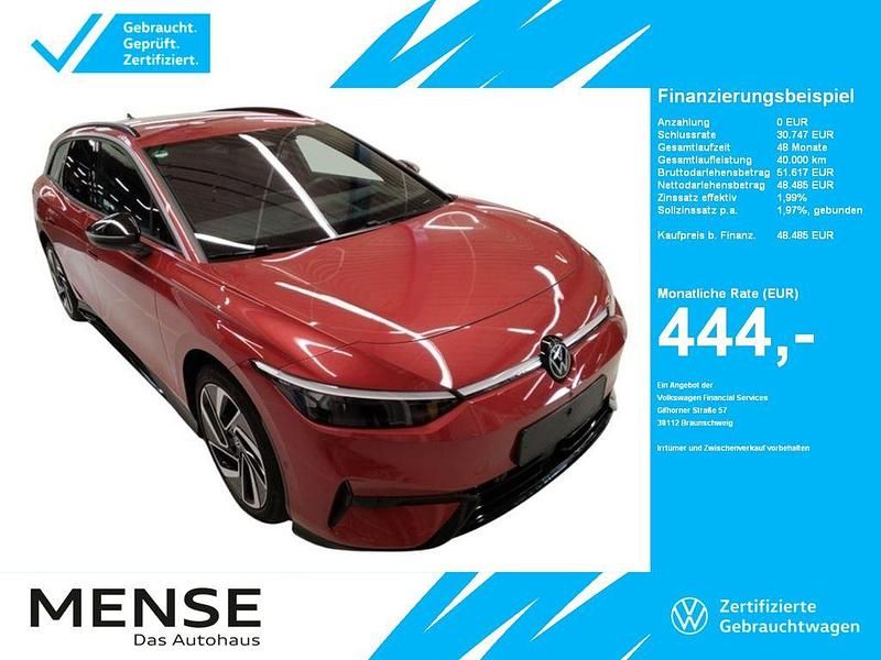 Gebraucht VW ID.7 Pro 210 kW (286 PS) 2025 Kings red Kombi