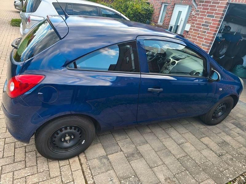 Gebraucht Opel Corsa Selection 80 PS (58 kW) 2009 Blau Kleinwagen