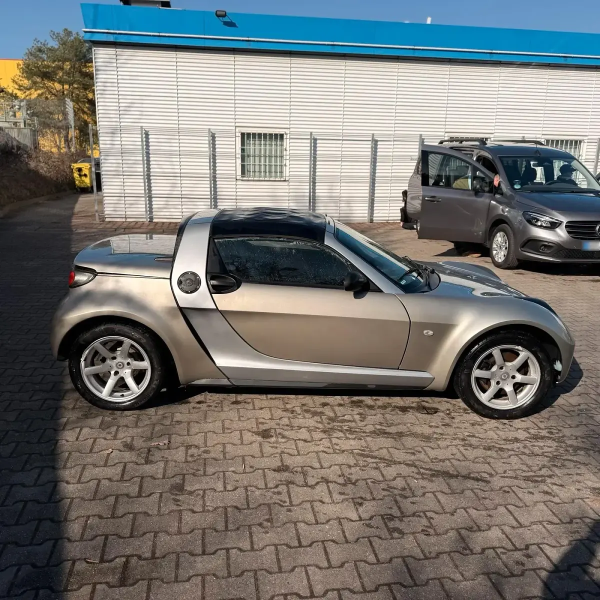 Gebraucht Smart Roadster 60 PS (44 kW) 2006 Silber Cabrio