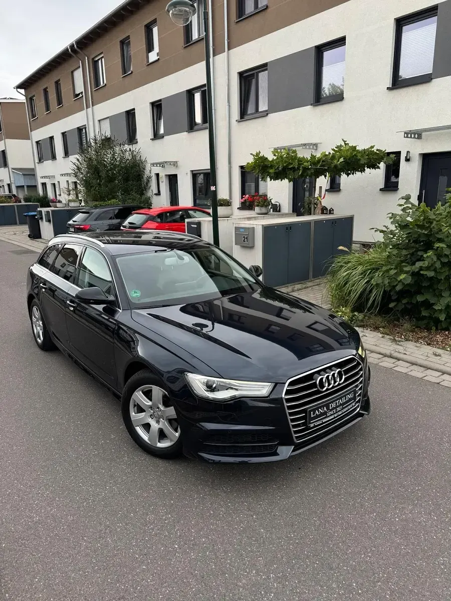 Gebraucht Audi A6 190 PS (139 kW) 2016 Blau Kombi
