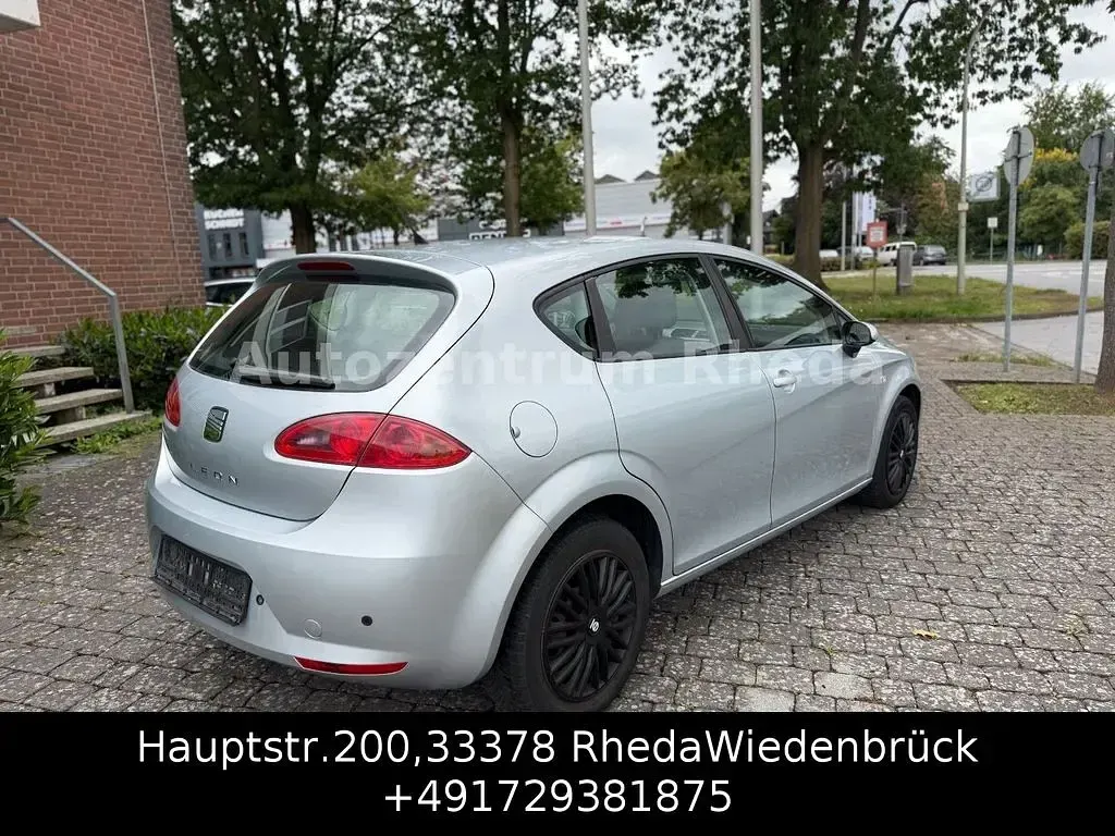 Gebraucht Seat Leon Reference 102 PS (75 kW) 2007 Grau Kleinwagen