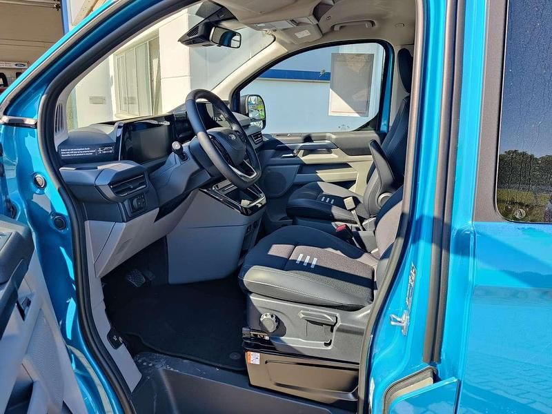 Neu Ford Tourneo Custom Active 150 PS (110 kW) 2025 Digitalaquablau Van