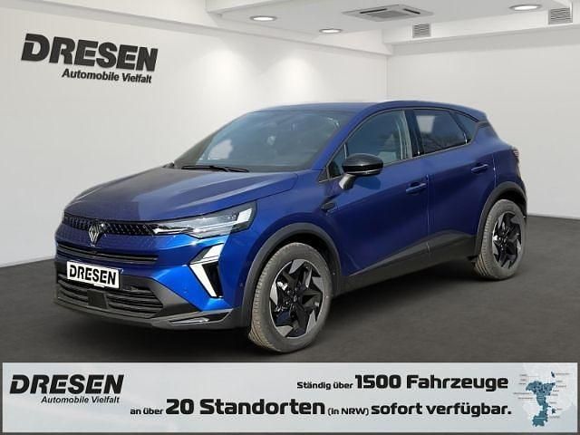 Blau Neu 2025 Renault Captur Techno SUV | 25.888 € (Fairer Preis) - Bild 1/4