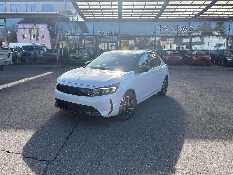 Neu Opel Corsa 101 PS (74 kW) 2025 Kontur weiß Kleinwagen