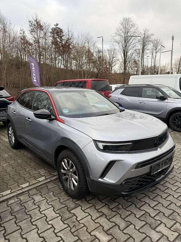 Gebraucht Opel Mokka GS Line 131 PS (96 kW) 2021 Kontrast grau/quarz silber SUV