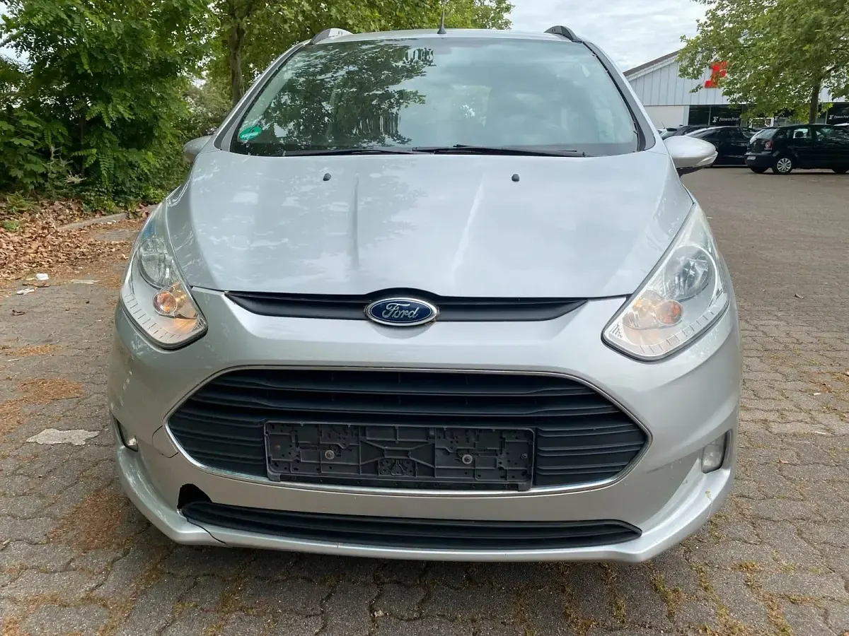 Używany Ford B-MAX 95 KM (69 kW) 2014 Srebrny Minivan