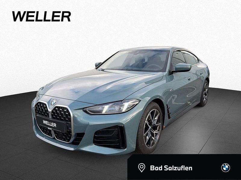 Gebraucht BMW 420 M Sport 190 PS (139 kW) 2024 Grün Limousine