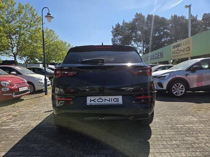 Gebraucht Opel Grandland X 131 PS (96 kW) 2023 Schwarz SUV