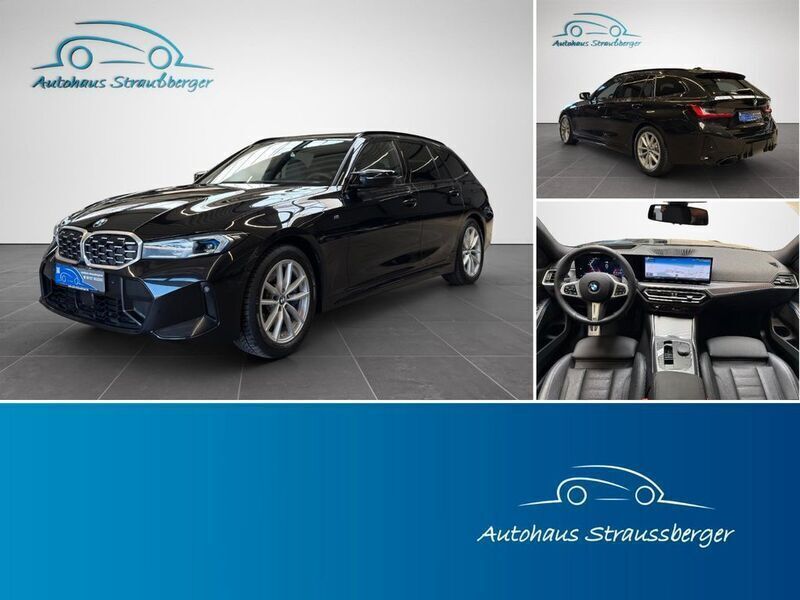 Schwarz Gebraucht 2024 BMW M340 M Sport Limousine | 52.290 € (Superpreis) - Bild 1/4