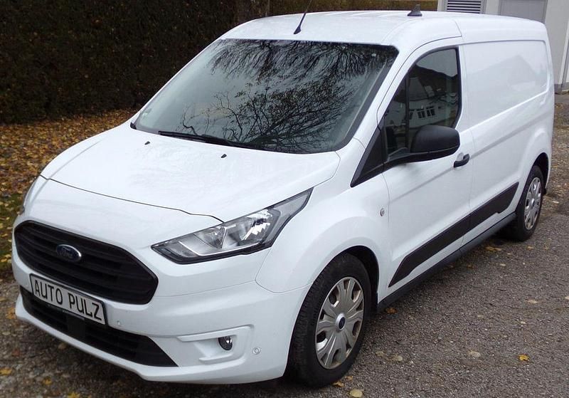 Weiß Gebraucht 2022 Ford Transit Connect Trend Van / Kleinbus | 13.990 € (Fairer Preis) - Bild 1/4